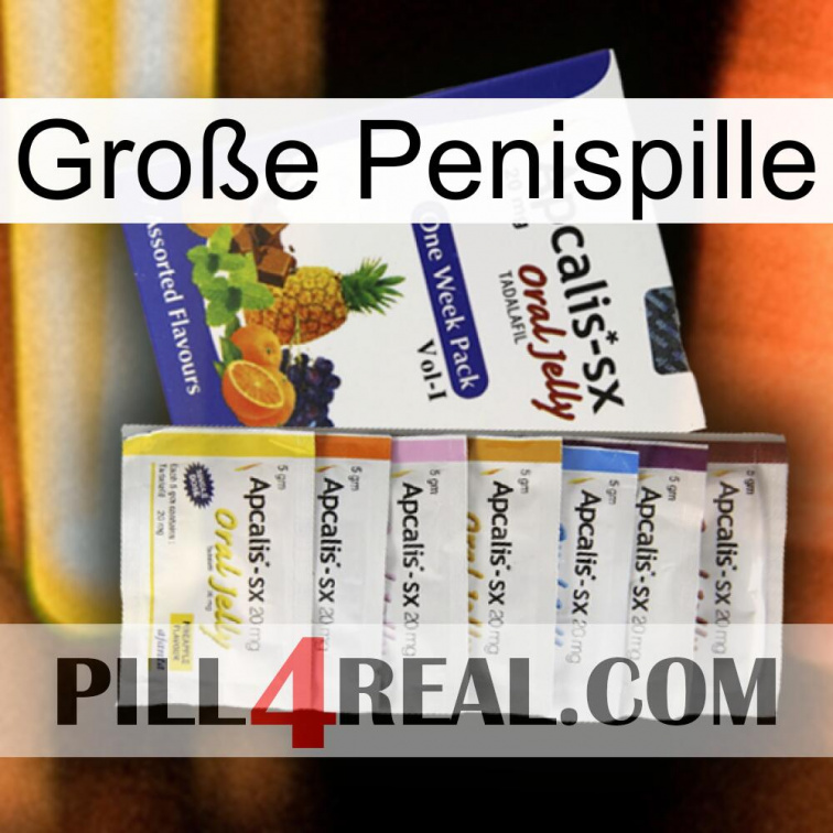 Große Penispille 11